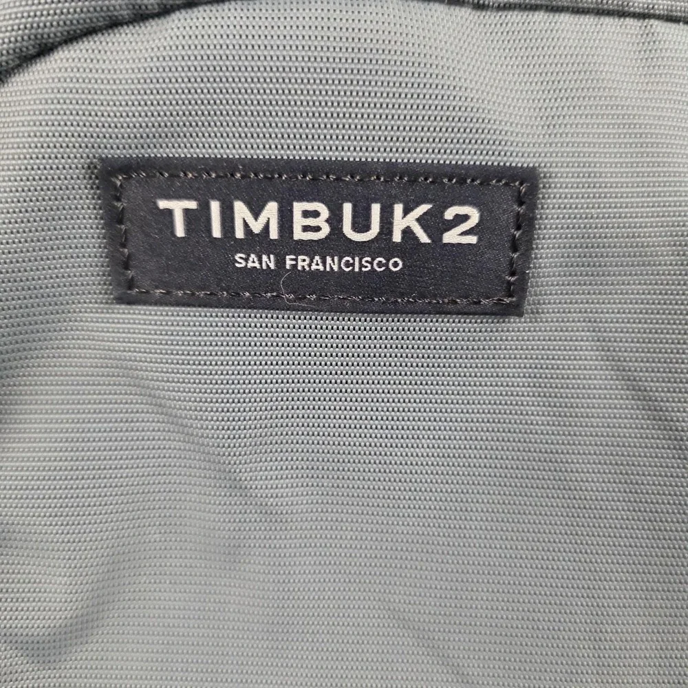 Timbuk2 Backpack Mens Medium Gray Laptop Parkside Zip Pockets‎ Organizer